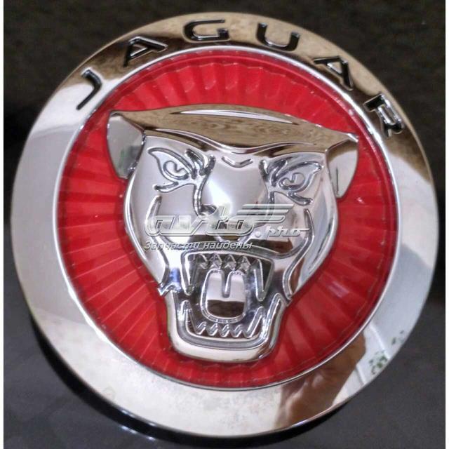 Фирменный значек решетки радиатора Jaguar C2D45429