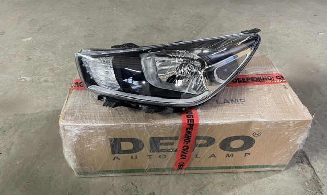 Фара левая Hyundai/Kia 92101H8000 цена, от 157.29 USD