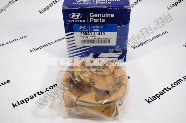 2304041410 Hyundai/Kia kit de anéis de pistão de motor, std.