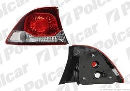 Задняя левая внешняя фара Polcar 3845872E цена, от 63.04 USD