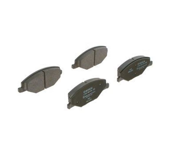 Купить 986495390 Bosch Колодки тормозные