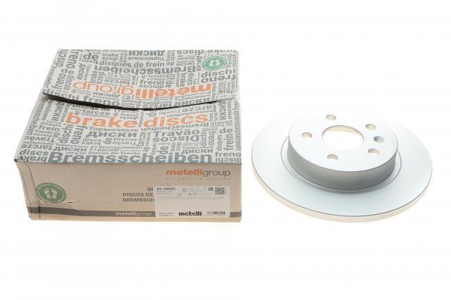 Задний дисковый тормоз Metelli 231002C
