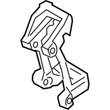 FR3Z2B511A Ford Скоба тормозного заднего суппорта