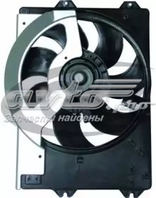 Ventilador elétrico de esfriamento montado (motor + roda de aletas) para Rover 25 (RF)
