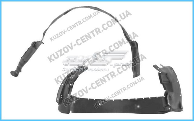 Правый подкрылок переднего крыла FPS FP3516388 цена, от 11.18 USD