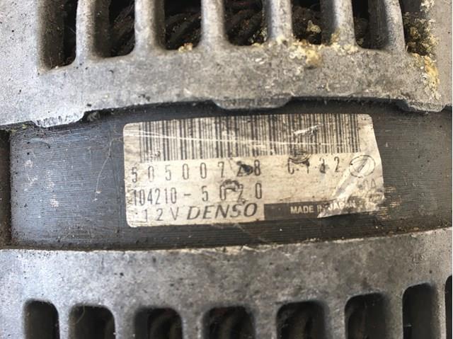 1042105020 Denso Генератор автомобильный