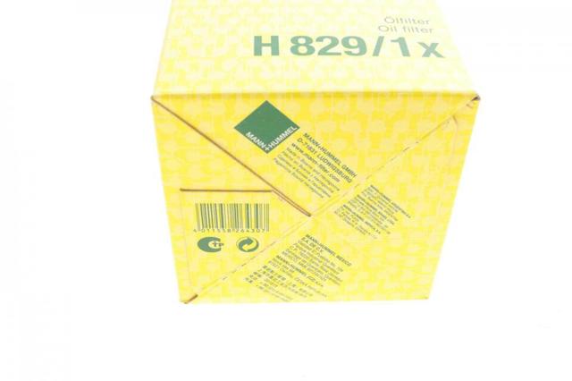 H8291X Mann-Filter Масляный фильтр двигателя