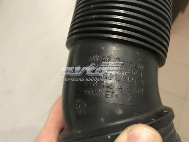 Патрубок повітряний, вихід повітряного фільтра 5Q0129654P VAG