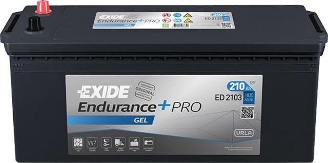 Купить Exide Емкость 210А/ч ED2103