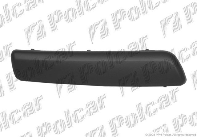 605596-6 Polcar накладка бампера заднего правая