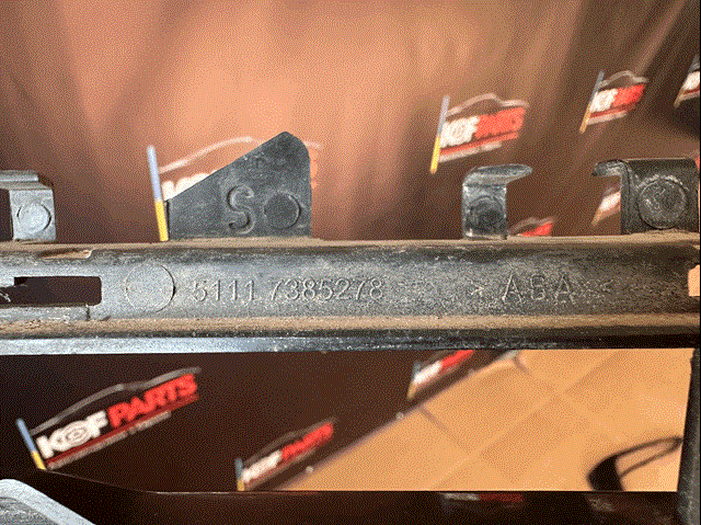 Купить 51117385278 BMW Решетка бампера переднего правая