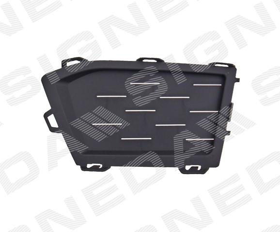 7095157 Autotechteile Молдинг решетки переднего бампера, правый
