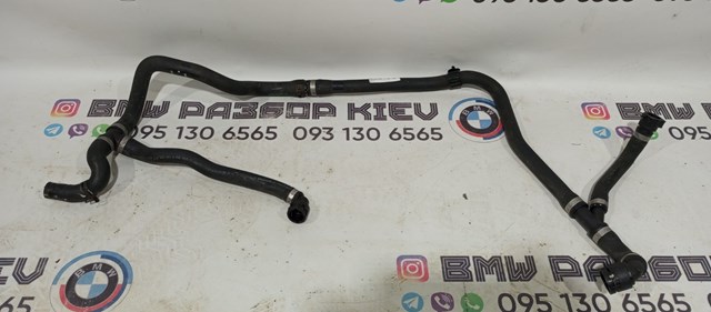 17127646157 BMW mangueira (cano derivado do radiador de esfriamento superior)