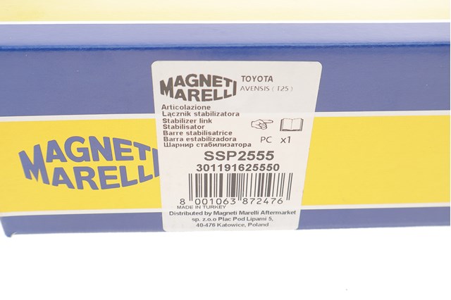 SSP2555 Magneti Marelli Ремкомплект переднего стабилизатора