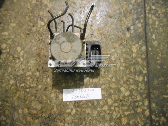 4451012390 Toyota Блок ABS гидравлический