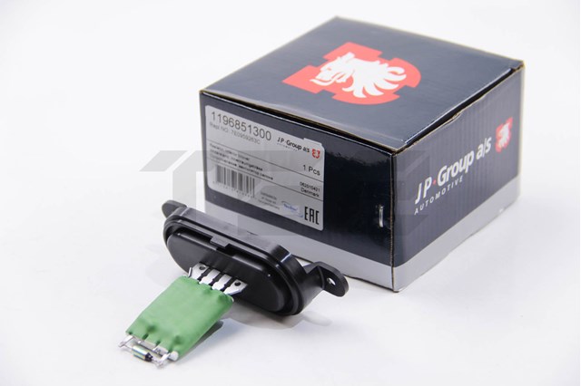 Resistencia de motor, ventilador aire acondicionado 1196851300 JP GROUP