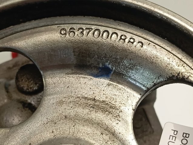 Шкив лопастного насоса гидроусилителя руля Peugeot/Citroen 9637000880 цена, от 21.16 USD
