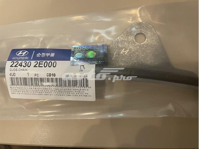 Успокоитель цепи ГРМ, левый INA 244302J000 цена, от 8.49 USD