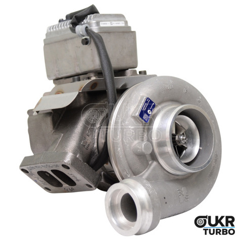 Турбина 12709880083 Borg-Warner