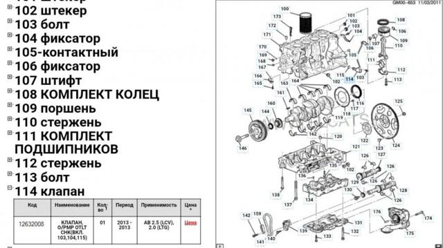  General Motors 12632008