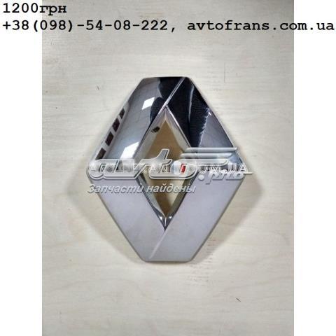 628902376R RENAULT Emblema de la parrilla del radiador original y equivalente