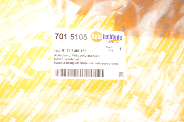 Решетка дворников 7015105 Autotechteile