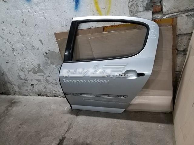 Porta traseira esquerda para Peugeot 407 (6D)