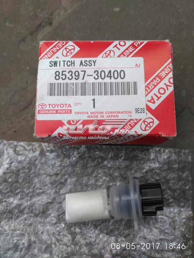 Interruptor del nivel, depósito de agua de lavado 8539730400 TOYOTA
