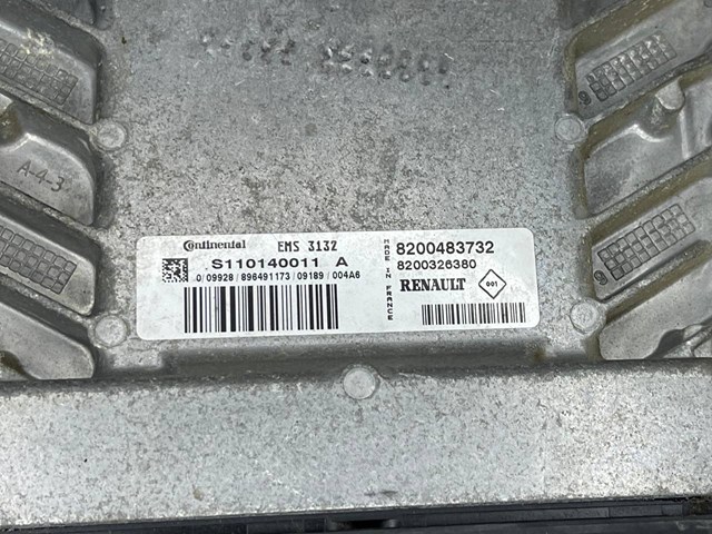 ЭБУ двигателем Renault (RVI) S110140011A цена, от 39.46 USD