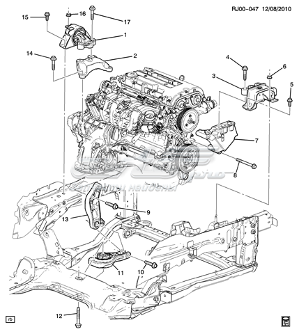 96852608 Peugeot/Citroen 