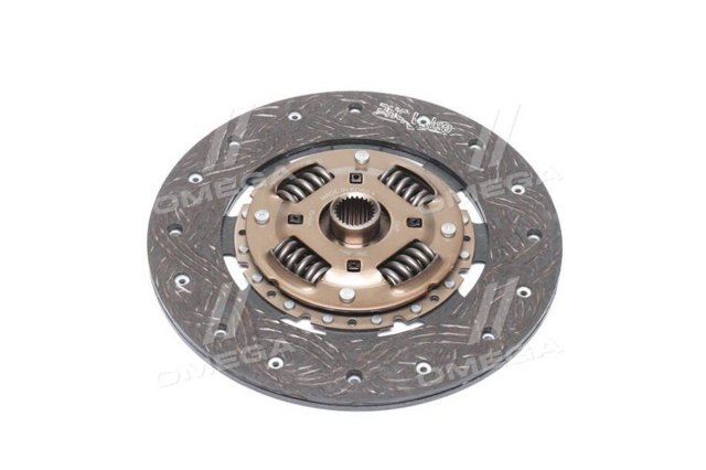 Диск сцепления VALEO VW12