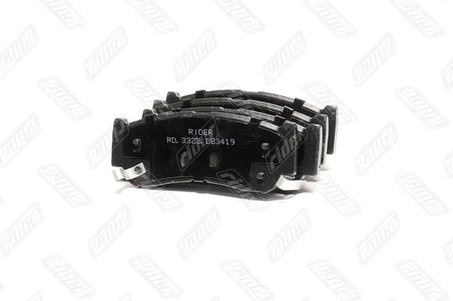 RD24488STD Rider Колодки тормозные дисковые комплект