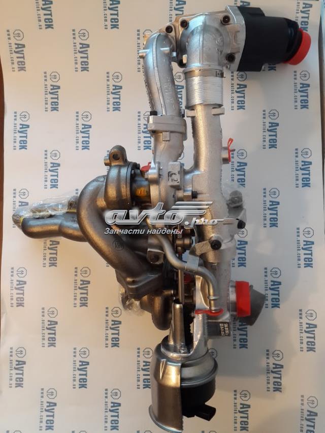 10009880098 Borg-Warner Турбонаддув