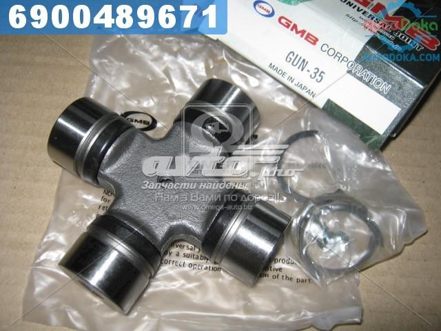 Крестовина кардана GMB GUN35