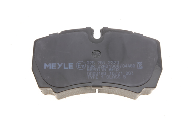 Купить 252912320 Meyle Колодки тормозные задние, дисковые
