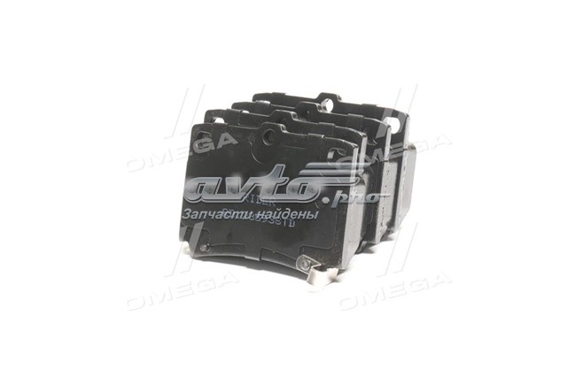 RD23593STD Rider Колодки тормозные дисковые комплект