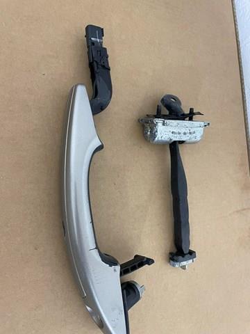 Ручка двери передней наружная левая GJ7Z5422405ABPTM Ford
