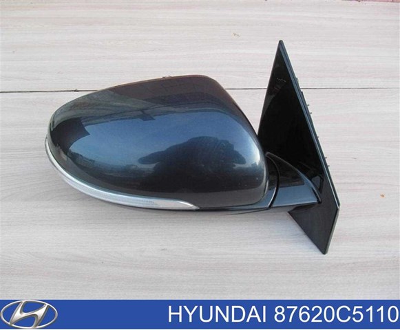 Купить 87620C5110 Hyundai/Kia Боковое зеркало заднего вида правое