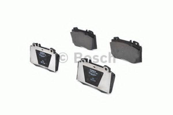 Передние тормозные колодки 986424705 Bosch