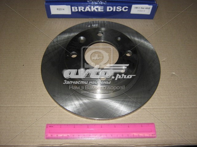 R2014 VALEO тормозные диски