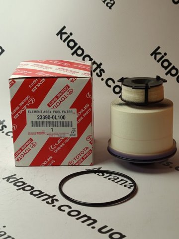 Фильтр тонкой очистки топлива Toyota 233900L100 цена, от 44.29 USD