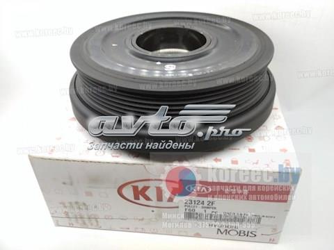 231242F602 Hyundai/Kia шкив коленвала