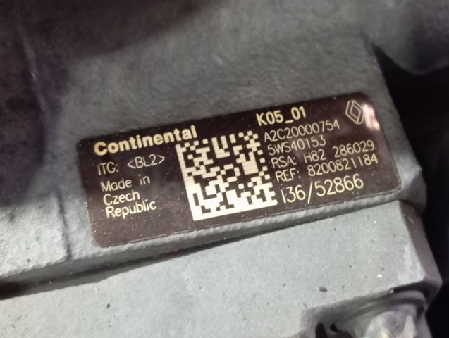 Двигатель в сборе Renault (RVI) K9KG832