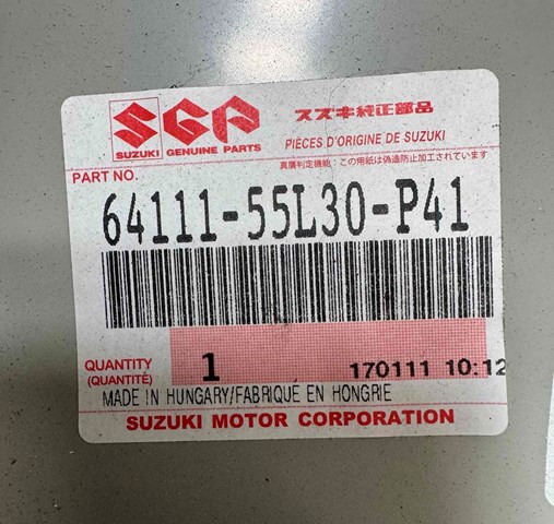 Купить 6411155L30P41 Suzuki 