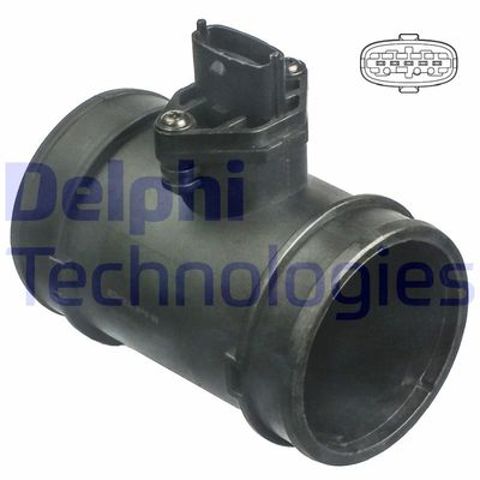 AF1028612B1 Delphi sensor de fluxo (consumo de ar, medidor de consumo M.A.F. - (Mass Airflow))