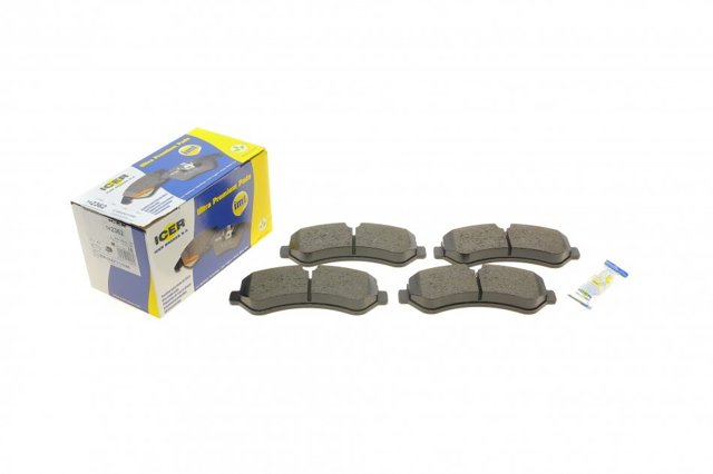 Колодки дисковые  Icer 142362 цена, от 29.35 USD