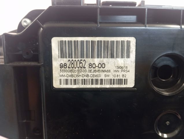  Peugeot/Citroen 9845245380