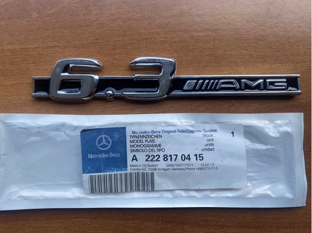 A2228170415 Mercedes 