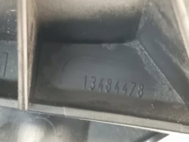 13484478 Opel Корпус воздушного фильтра, нижняя часть