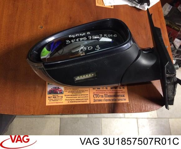 3U1857507R01C VAG Левое боковое зеркало